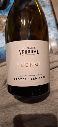 Rhône Valley Crozes-Hermitage Domaine Vendome Lehm 2023