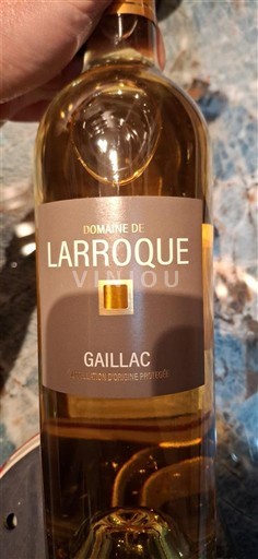 Tây Nam Gaillac Domaine Larroque 2024