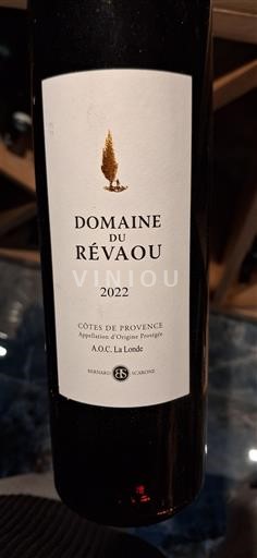 Provence Không được chỉ định Domaine Révaou 2022