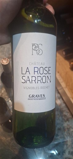 Bordeaux Graves Château La Rose Sarron 2023