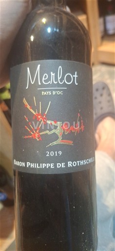 Linguadoca e Rossiglione Paese d'Oc Baron Philippe de Rothschild 2019