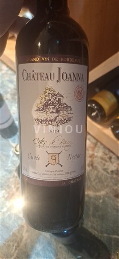 Bordéus Côtes-de-bourg Château Joanna Nectar 2019