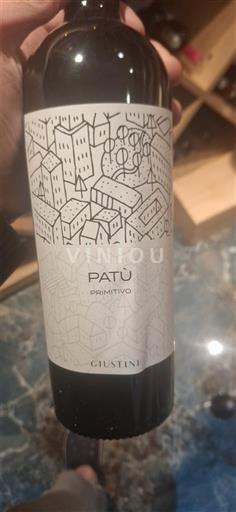 Puglia Primitivo di Manduria Giustini PATÙ Primitivo 2021