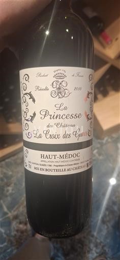 Bordeaux Haut-Médoc Château La Croix des Qunies La Princesse 2018