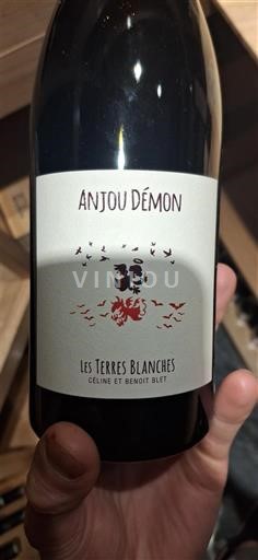 Thung lũng sông Loire Anjou Les Terres Blanches Anjou Démon 2025