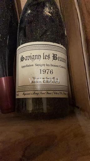 Bourgogne Savigny-lès-beaune Domaine Robert Gibourg 1976