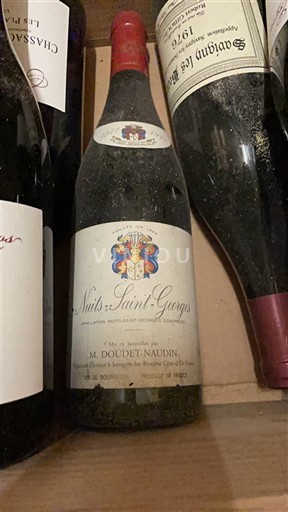 Bourgogne Nuits-Saint-Georges M. Doudet-Naudin 1972