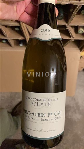 Borgonha Saint-Aubin Premier Cru Françoise & Denis Clair Murgers des Dents de Chien 2019