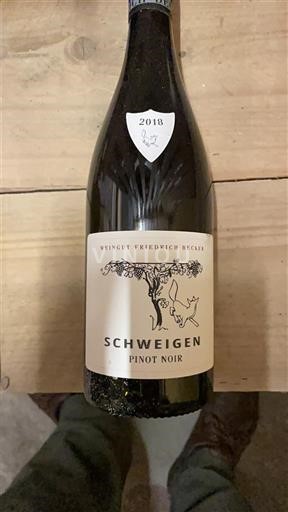 Pfalz Weingut Friedrich Becker Schweigen 2018