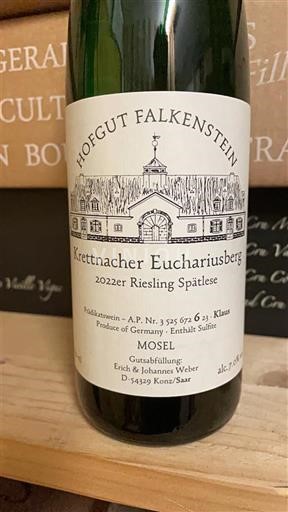 Mosel Moselle Hofgut Falkenstein Krettnacher Euchariusberg 2022