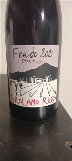 Sicilia Etna Girolamo Russo Feudo 2021