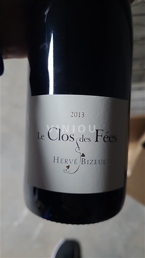 Roussillon Côtes du Roussillon Villages Le Clos des Fées 2013