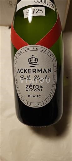 Thung lũng sông Loire Ackerman Bulle Royale Không niên vụ