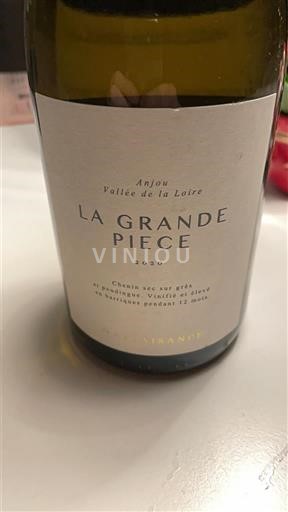 Loire Valley Anjou Vinsanity La Grande Pièce 2020