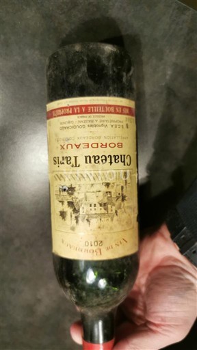 Burdeos Bordeaux Château Taris 2010