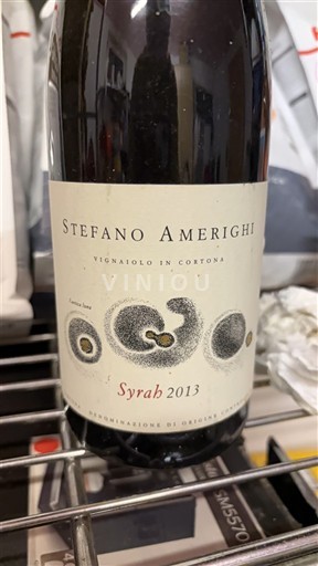 Toscana Cortona Stefano Amerighi Syrah 2013