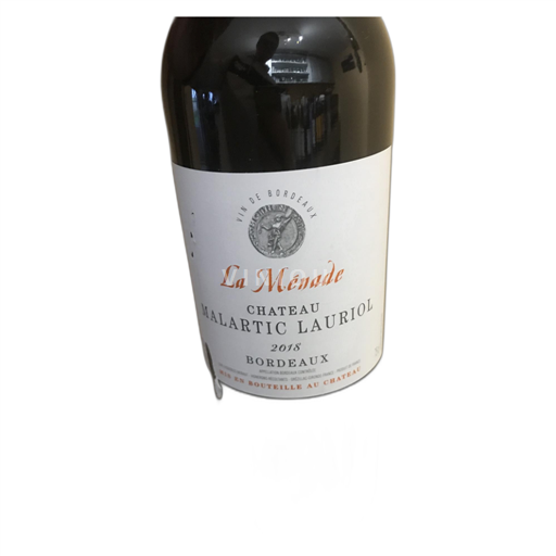 Bordeaux Chateau Malartic Lauriol La Ménade 2018