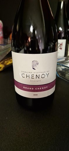 Wallonie Côtes de Sambre et Meuse Domaine Viticole du Chenoy Grand Chenoy 2020