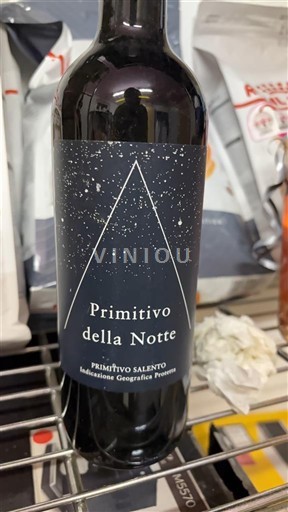 Apulia No especificado Primitivo della Notte Sin añada