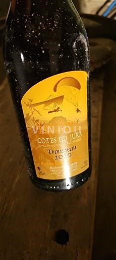 Jura Côtes du Jura Maison Gouillaud Trousseau 2020
