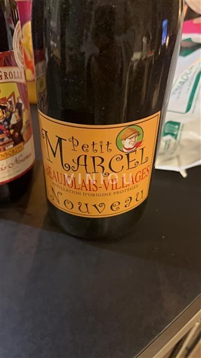 Beaujolais Beaujolais Villages Petit Marcel Nouveau Senza annata