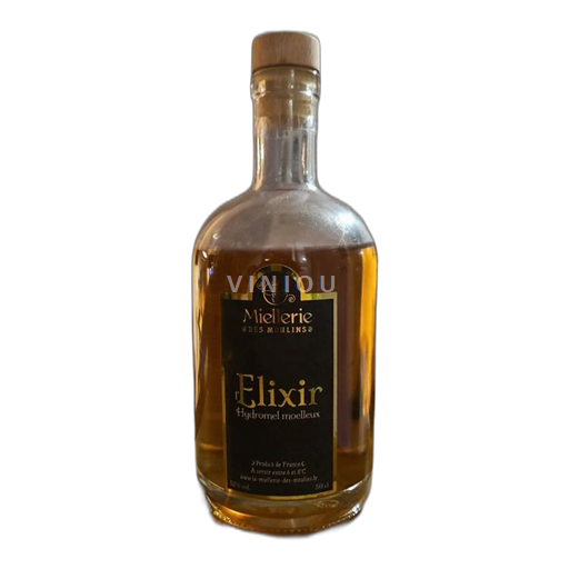Miscellaneous Assorted Spirits L'Elixir Mielleuse des moulins  - 2019 France France