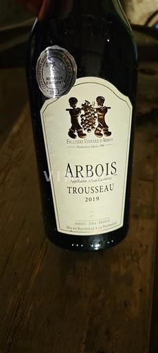 Jura Arbois Fruitière Vinicole Arbois Trousseau 2019