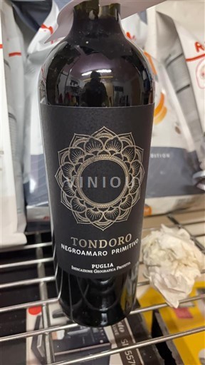Apulia Wines Unspecified Tondoro Non-Vintage