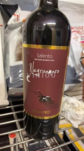 Puglia Susumaniello Salento Messapico Negroamaro Non-Vintage