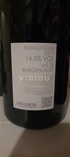 Burgenland Ikke specificeret Claus Preisinger Paradigma 2011