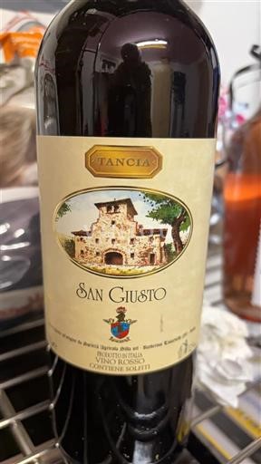 Toscana Chianti Tanica San Giusto Senza annata
