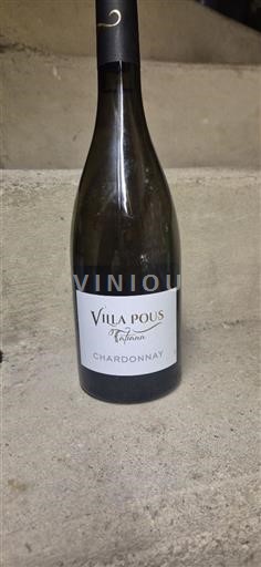 Languedoc in Roussillon Pays d'Oc Villa Pous Chardonnay 2024