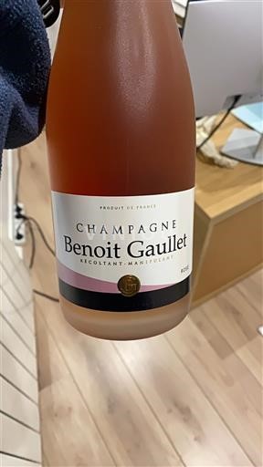 Champagne Sâm-panh Benoit Gaullet Không niên vụ