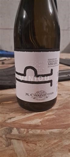 Alpes và các vùng Rhodanien Ardèche Domaine S Granges de Mirabel 2023