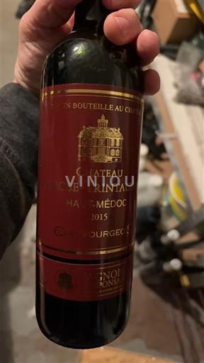 Bordeaux Haut-Médoc Château Rousseau de Trintignan Cru Bourgeois 2015