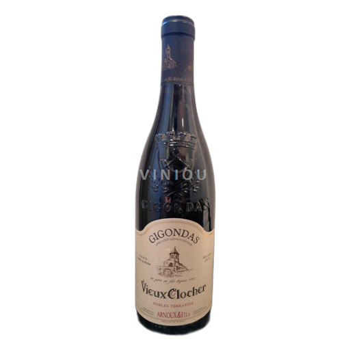 Rhônetal Gigondas Arnoux & Fils Vieux Clocher 2018