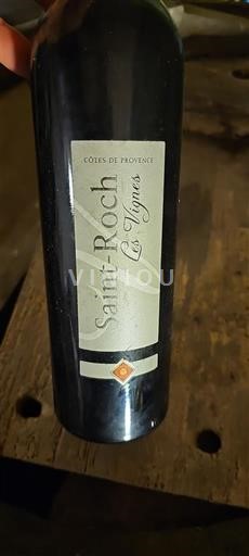 Provence Côtes-de-Provence Saint-Roch Les Vignes 2014