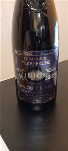 Thung lũng sông Loire Anjou Villages Domaine Terrebrune 2018