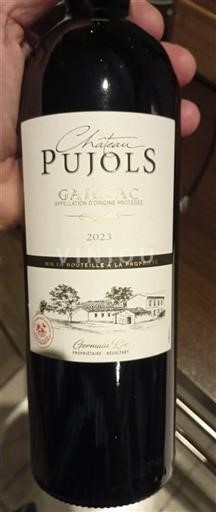 Tây Nam Gaillac Château Pujols 2023
