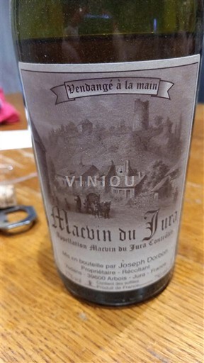 Jura Rượu Macvin-du-jura Joseph Dorbon Không niên vụ