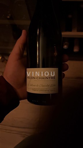 Bourgogne Mâcon và Mâcon-villages Château Chaintré Prestige Lanchette 2024