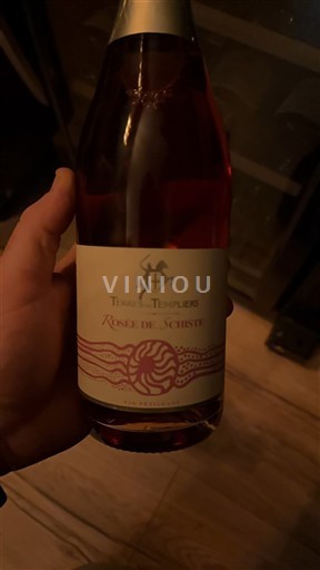 Roussillon Collioure Terres des Templiers Rosée de Schiste Không niên vụ