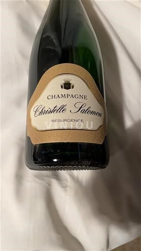 Champagne Sâm-panh Christelle Salomon Resurgence 2025