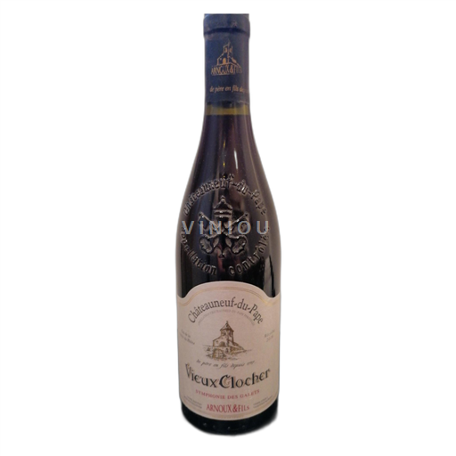 Rhônetal Châteauneuf-du-Pape Arnoux & Fils Symphonie des Galets 2018