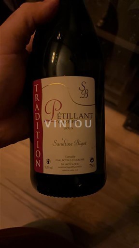 Vallée de la Loire Sandrine Bigot Tradition Non Millésimé