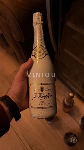 Alsace J. Kieffer Ice Blanc de Blancs Không niên vụ