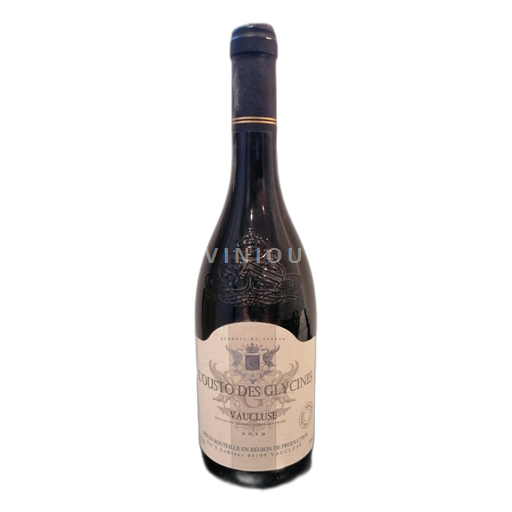 Provence, Nedre Rhônedal, Korsika Vaucluse L'Oustau des Glycines 2019