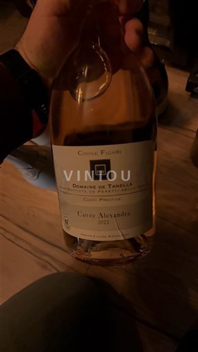 Corse Figari Domaine Tanella Alexandra 2022