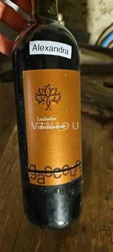 Sudoeste Côtes de Gascogne Loubadère 2018