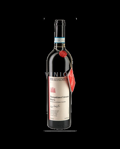 Abruzzerne Montepulciano d'Abruzzo Praesidium Riserva 2020